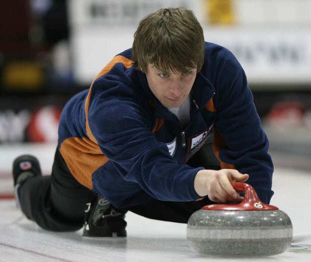Daley Peters Serious new squad for Daley Peters Curling Sports Winnipeg Sun
