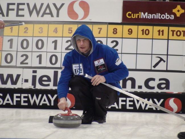 Daley Peters Daley Peters still banging around the Manitoba curling scene