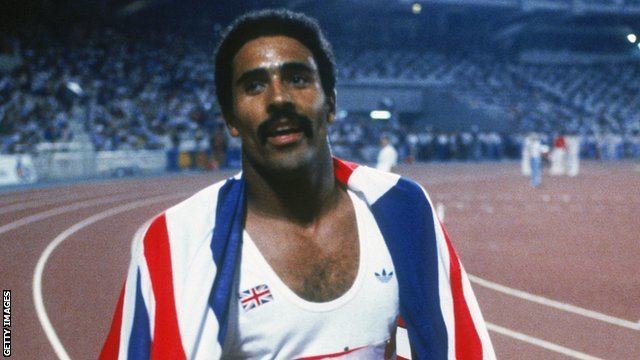 Daley Thompson Sports Personality Daley Thompson wins 1982 award BBC Sport