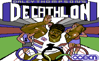 Daley Thompson's Decathlon Lemon Commodore 64 C64 Games Reviews amp Music