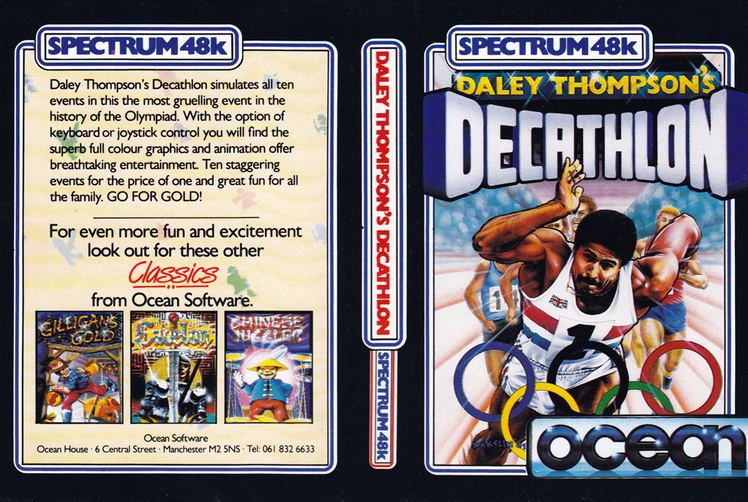 Daley Thompson's Decathlon Daley Thompson39s Decathlon ZX Spectrum Retro Asylum