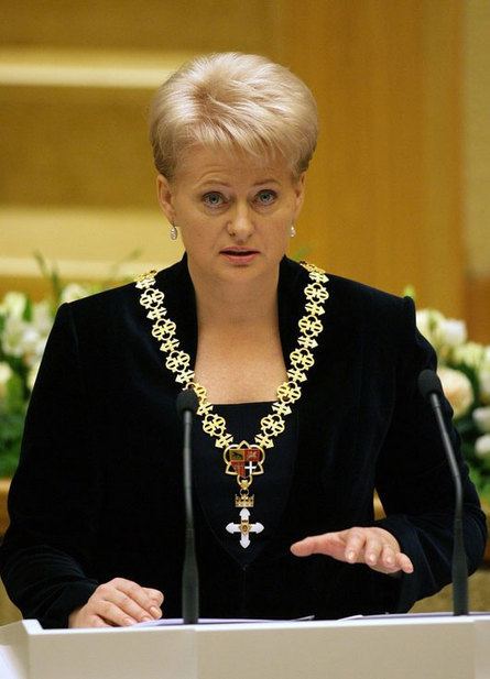 Dalia Grybauskaitė The Hysterics of Lithuanian President Dalia Grybauskait Oriental