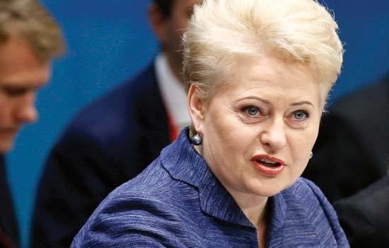 Dalia Grybauskaitė Dalia Grybauskaite president of Lithuania Britannicacom