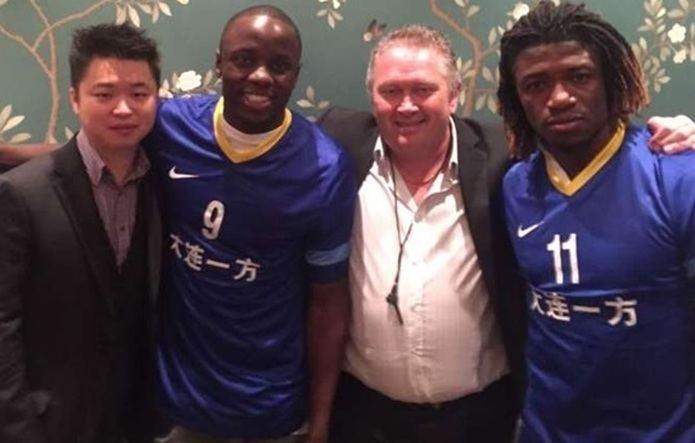 Dalian Yifang F.C. News AFRICAN SPORTS MONTHLY