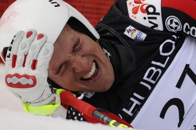 Dalibor Šamšal Dalibor amal odlian peti u slalomu Sport Indexhr