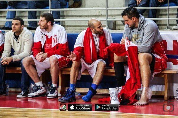 Dalibor Bagaric Lebanese Basketball on Twitter quotGhaleb Reda and Dalibor