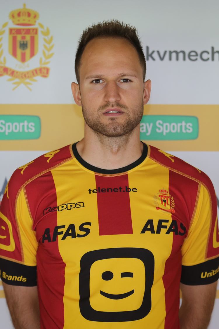 Dalibor Veselinović Dalibor Veselinovic KV Mechelen