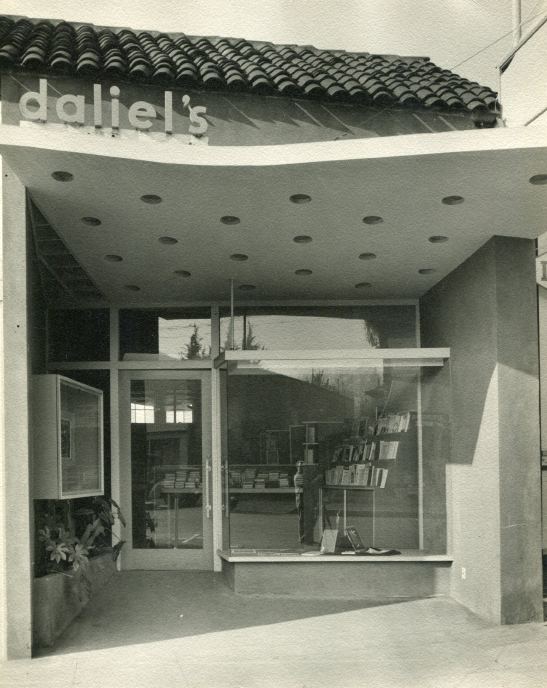 Daliel's Bookstore