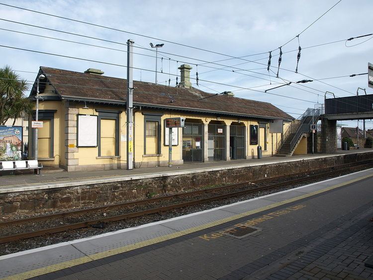 Dalkey railway station