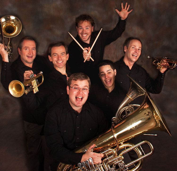 Dallas Brass Nationally Celebrated GroupDallas BrassJoins South Jersey School