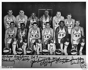 Dallas Chaparrals 196768 DALLAS CHAPARRALS ABA BASKETBALL TEAM 8X10 PHOTO PICTURE