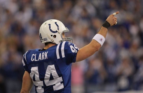 Dallas Clark Dallas Clark Pictures San Diego Chargers v Indianapolis