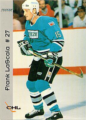 Dallas Freeze Dallas Freeze 199495 Hockey Card Checklist at hockeydbcom