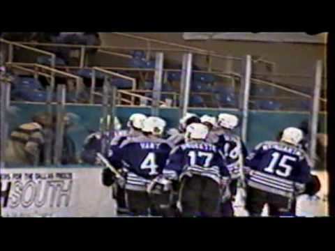 Dallas Freeze Rare Dallas Freeze Central Hockey League video YouTube