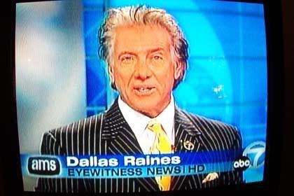 Dallas Raines Images dallas weather man