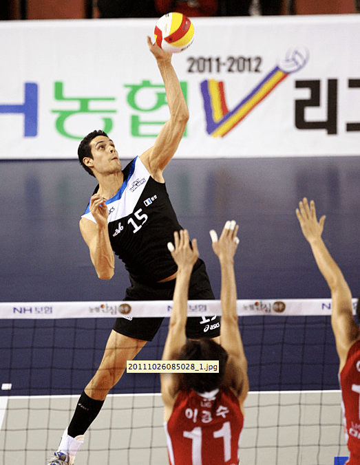 Dallas Soonias Canada Volleyball Player News Dallas Soonias In Korea