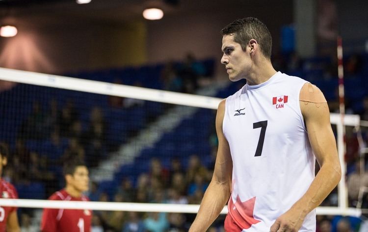 Dallas Soonias dallas soonias canadian volleyball player Volleywood