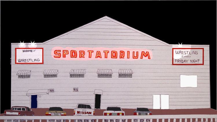 Dallas Sportatorium Dallas Sportatorium by avm316 on DeviantArt