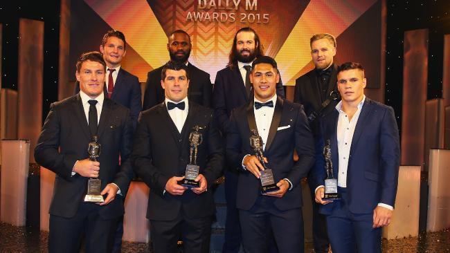 Dally M Awards Dally M 2015 Every award winner including Team of the Year Daily