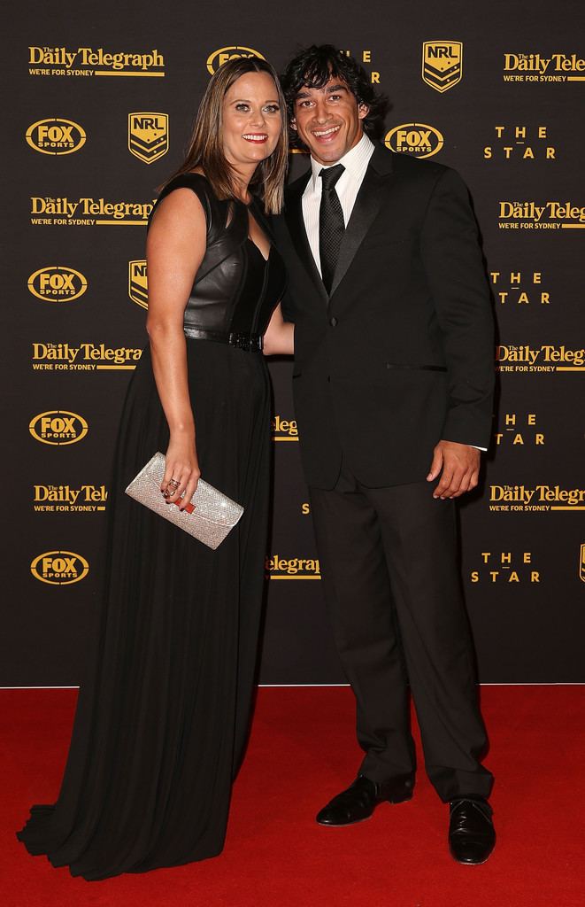 Dally M Awards Johnathan Thurston Pictures Arrivals at the Dally M Awards