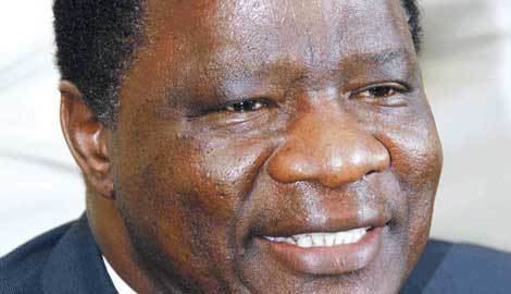 Dalmas Otieno Rongo MP Dalmas Otieno alludes to changes in Nyanza politics
