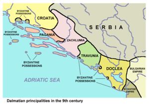 Dalmatia History of Dalmatia Wikipedia