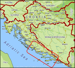 Dalmatia Property for sale in the Dalmatia Islands Croatia Brac Rab Krk