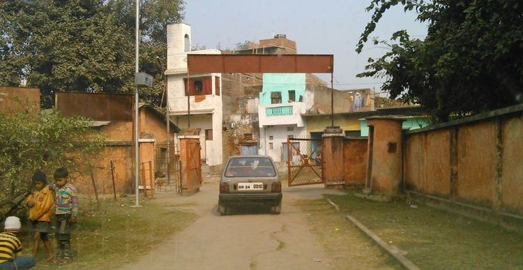 Dalmianagar Panoramio Photo of Entrance gate of Hanuman Mandir Dalmianagar Bihar