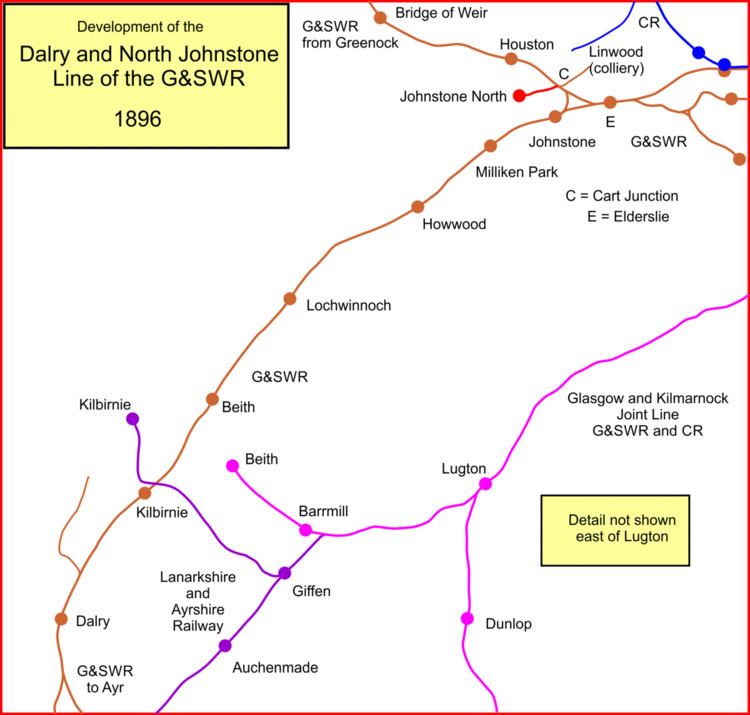 Dalry and North Johnstone Line
