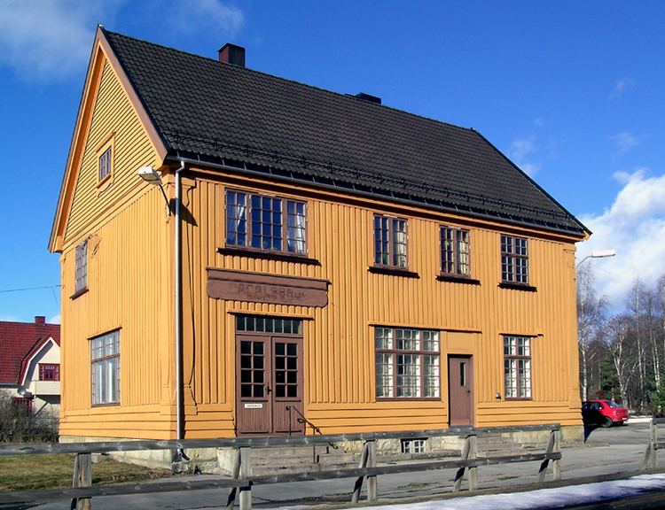 Ådalsbruk Station