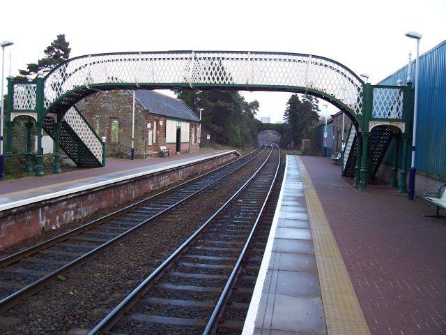 Dalston (Cumbria) railway station