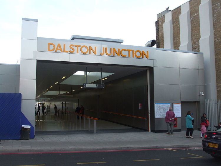 Dalston Junction railway station