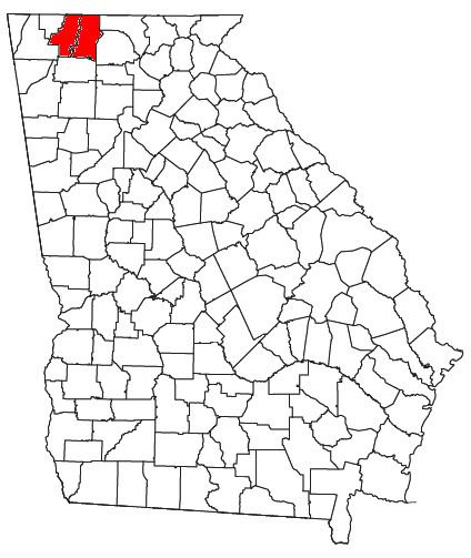 Dalton metropolitan area, Georgia