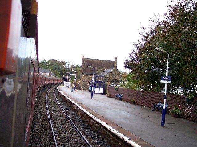 Dalton railway station
