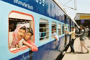 Daltonganj railway station Suspected Maoists hijack free train in Jharkhand Livemint