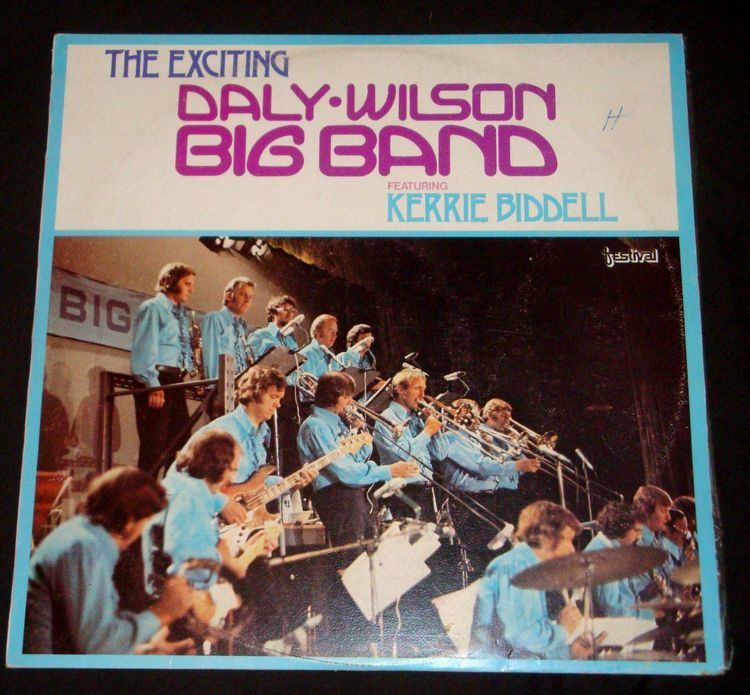 Daly-Wilson Big Band Daly Wilson Big Band The Exciting LP Kerrie Biddell Street