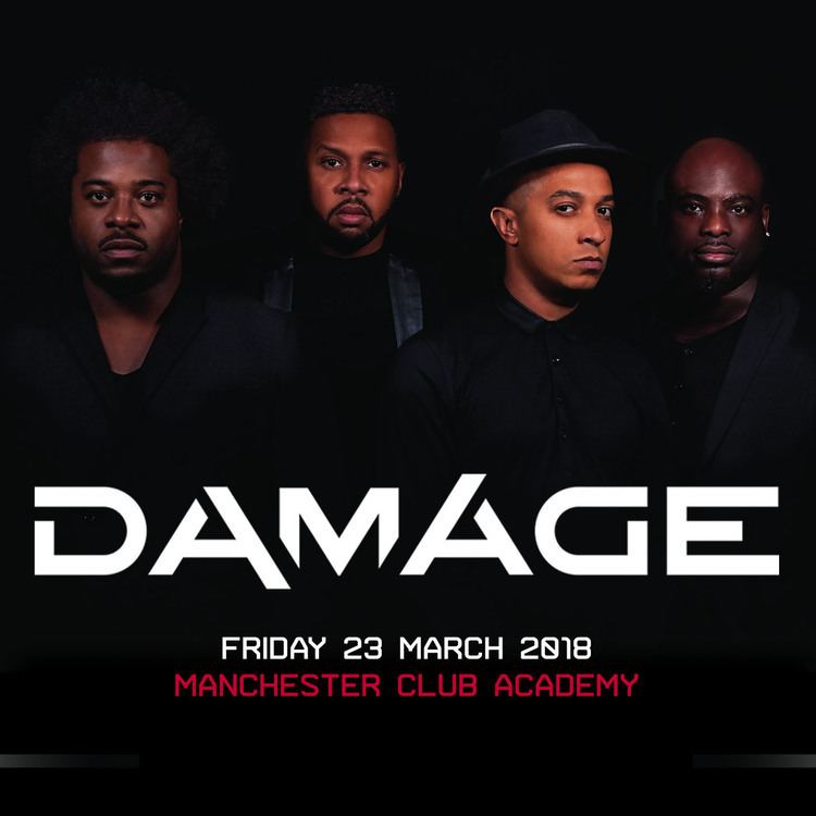Damage (British band) Buy Damage tickets Damage tour details Damage reviews Ticketline