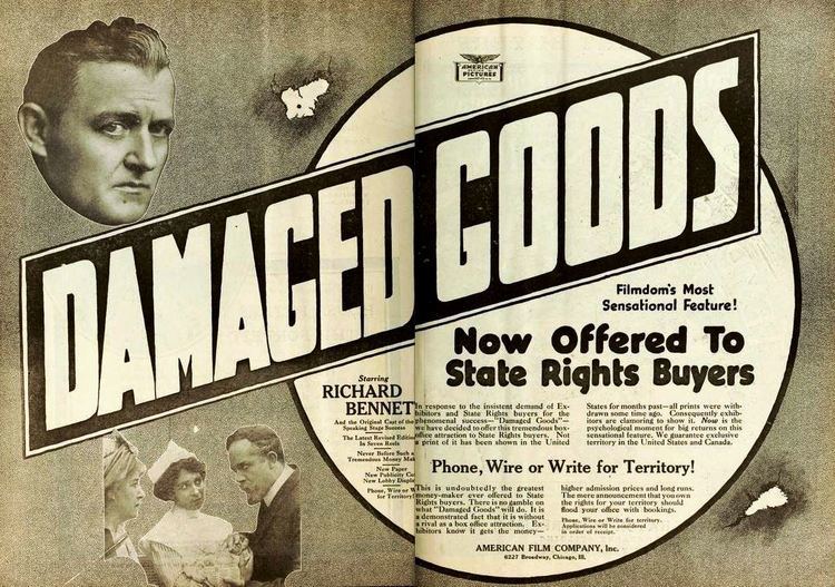 Damaged Goods (1919 film) FileDamaged Goods 1914 Ad 2jpg Wikimedia Commons