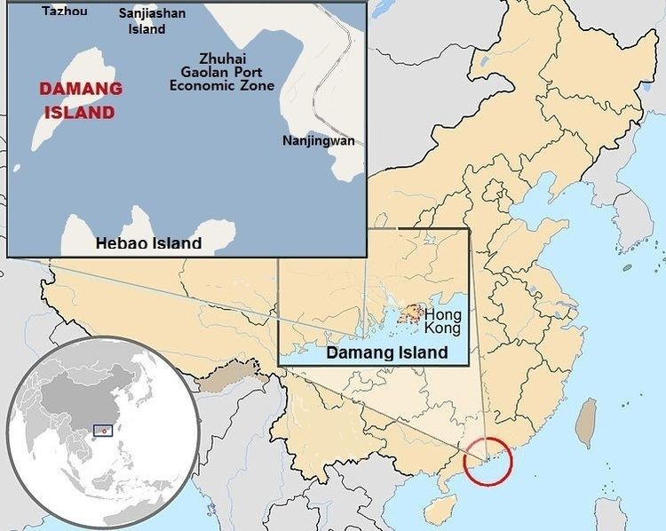 Damang Island