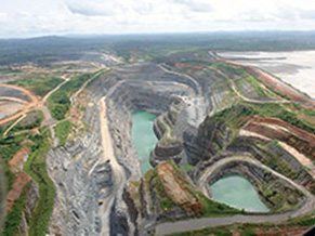 Damang mine Gold Fields39 Damang expansion shows sector growth difficulties