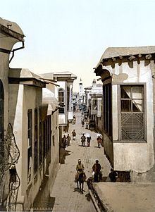 Damascus Straight Street httpsuploadwikimediaorgwikipediacommonsthu