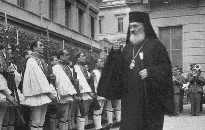 Damaskinos of Athens Philadelphia Inquirer Greek Orthodox Bishops Courageous Protest in