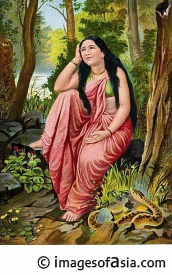 Damayanti Damayanti was the daughter of the king Bhimaka She was a wife of