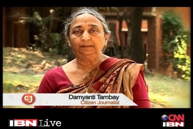 Damayanti Tambay The struggle of over 40 yrs of Damayanti Tambay a prisoner of wars