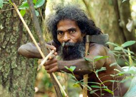 Dambana Dambana illage of Indigenous People of Sri Lanka