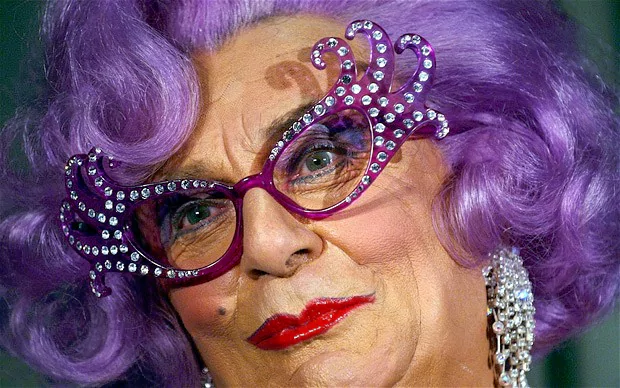 Dame Edna Everage Dame Edna Everage will bring final show to Britain Telegraph