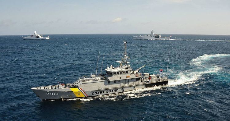 Damen Stan 4100 patrol vessel