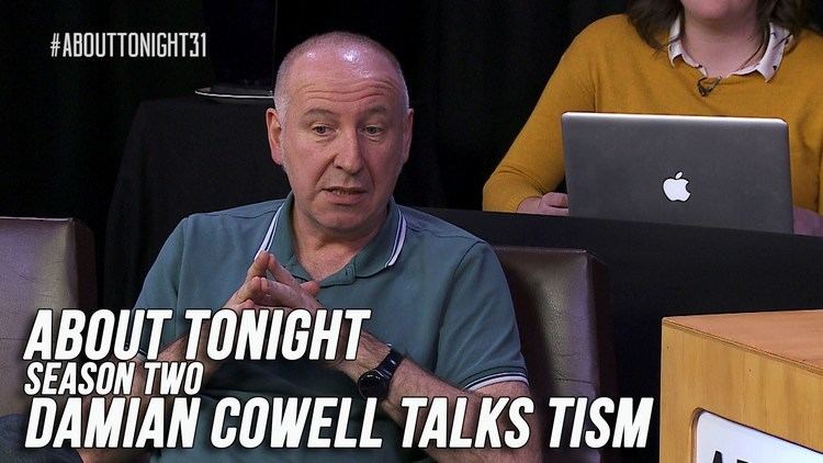 Damian Cowell ABOUT TONIGHT S02E09 27415 DAMIAN COWELL TALKS TISM