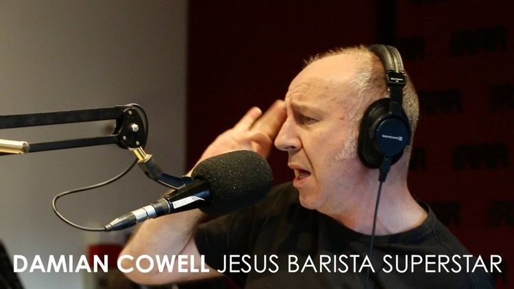 Damian Cowell Damian Cowell 39Jesus Barista Superstar39 Live at 3RRR