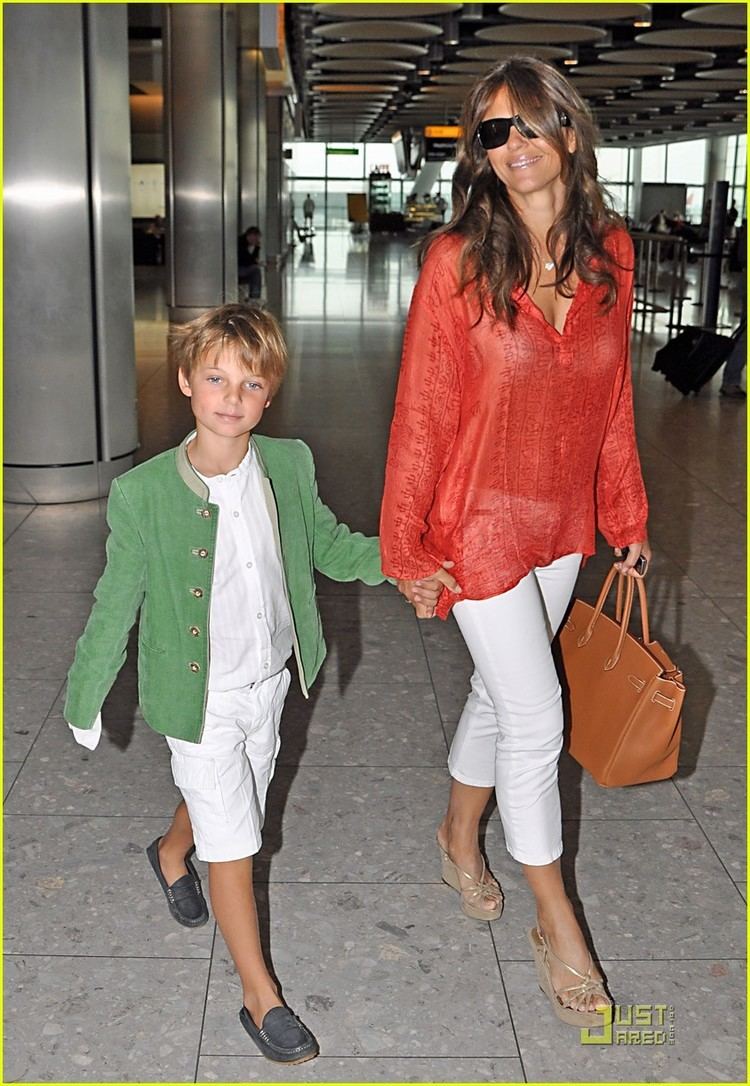 Damian Hurley Elizabeth Hurley amp Damian Hurley Adieu England Photo 2473369